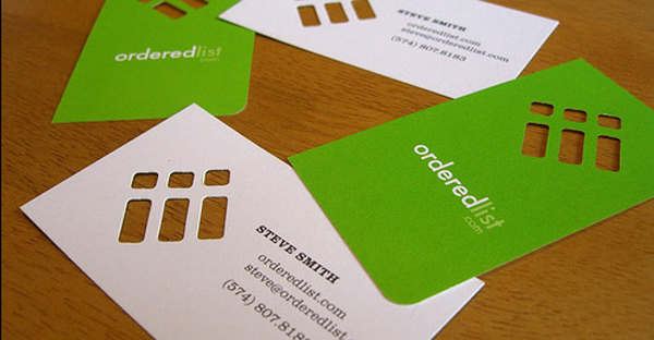 Unique business card designs