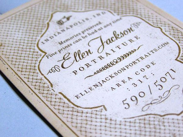 Unique business card designs