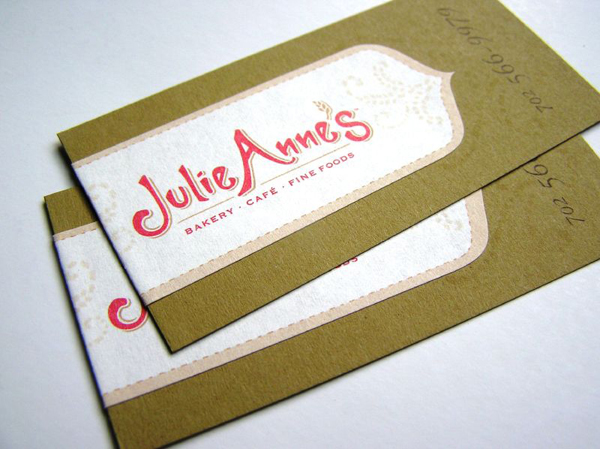 Unique business card designs