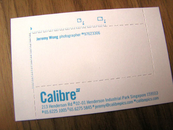 Unique business card designs