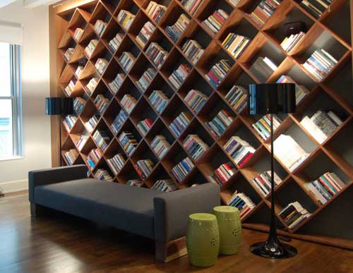 library design for home