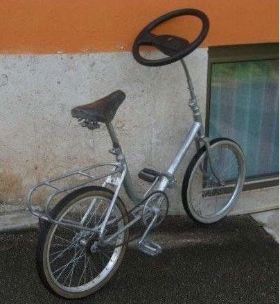 Failed bike designs...