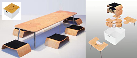 10 Pieces of Clever Transforming Furniture