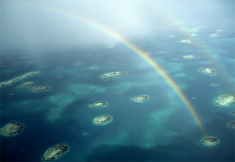 Spectacular Aerial Photos of Ocean Islands Around World