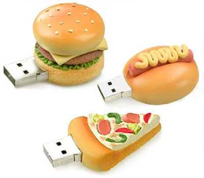 Unique thumbdrive designs