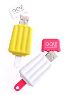 Unique thumbdrive designs