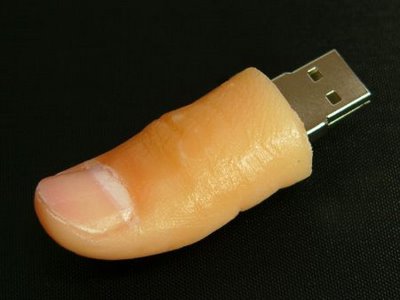 Unique thumbdrive designs