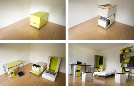 10 Pieces of Clever Transforming Furniture
