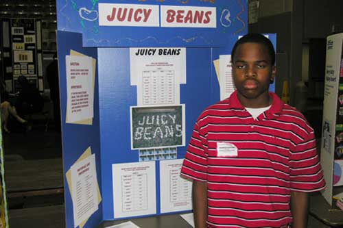 best science fair projects - Juicy Beans Juicy Beans Jlicy Beans til