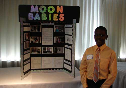 moon science fair projects - Moon Babies