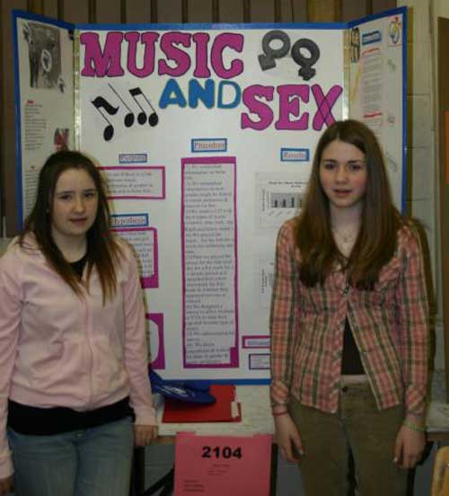 science fair projects - Music Po Andsey 2104