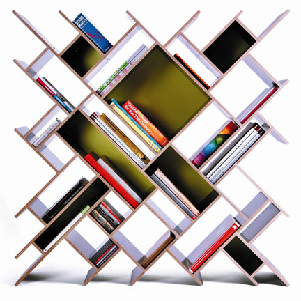 bookshelf design - Sex