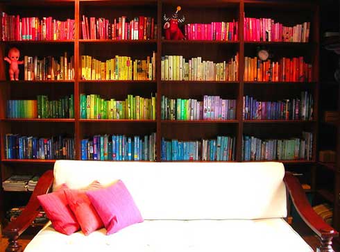 books by colors