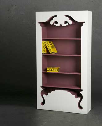 classic shelf design - 1667099.