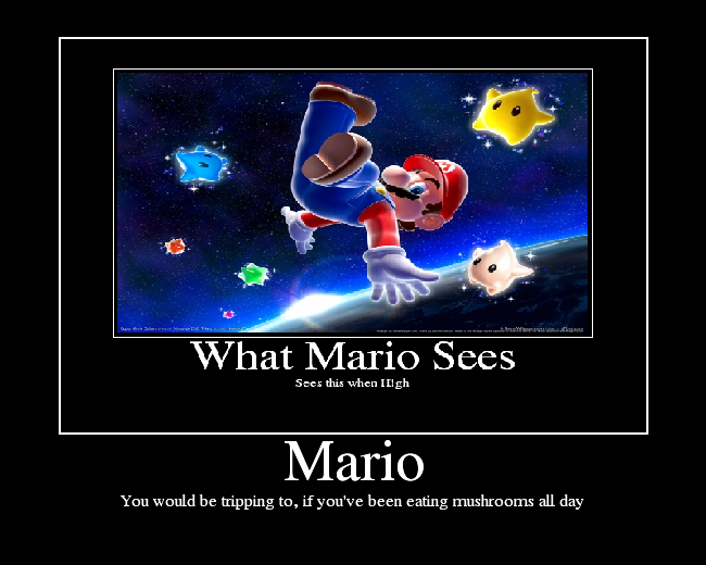 Mario - Picture | eBaum's World