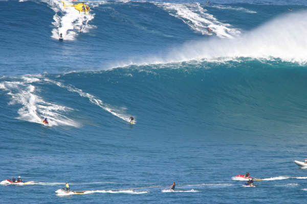 Big Wave Surfing