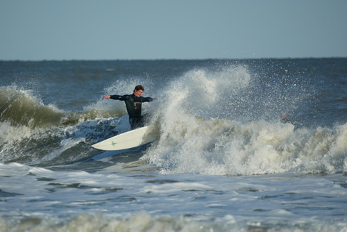 Folly beach Surfing