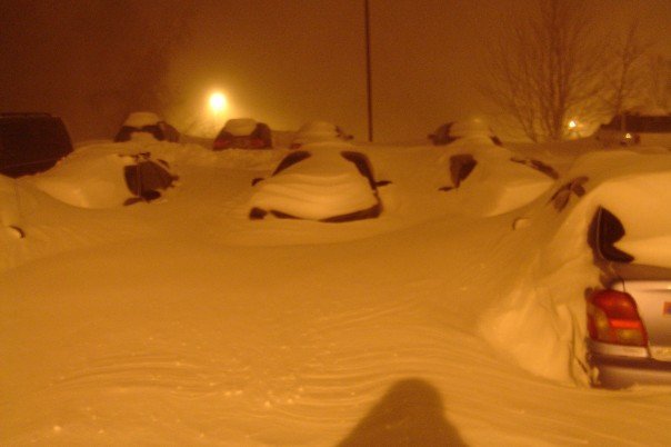 Northern Vermont Snow Storm