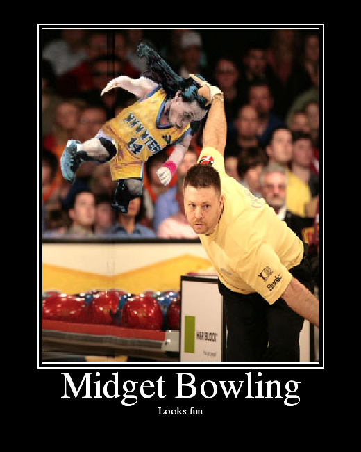 Midget Bowling. 