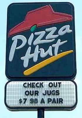 pizza hut just got better!