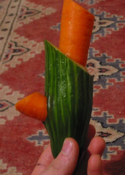 Cucumber Carrot