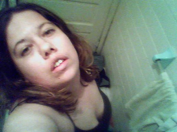 just a girl on myspace i came across