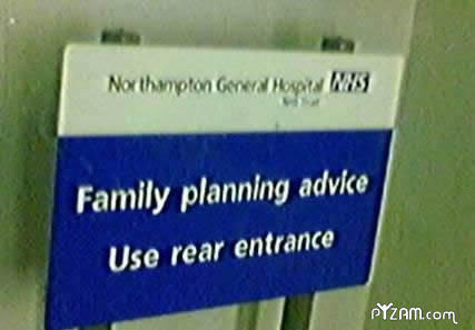 shouldn't this be 'not planning a family advice'