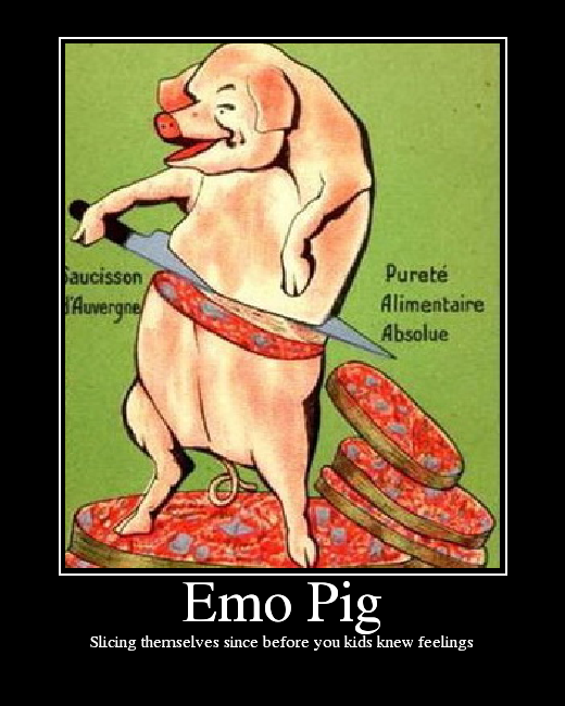 Emo Pig