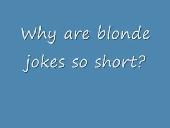 Find out what exactly the punchline is at www.theblondejoke.com and add the theblondejoke.com to myspace!