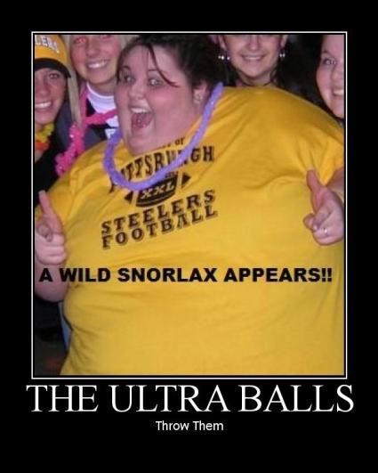 throw ultra balls