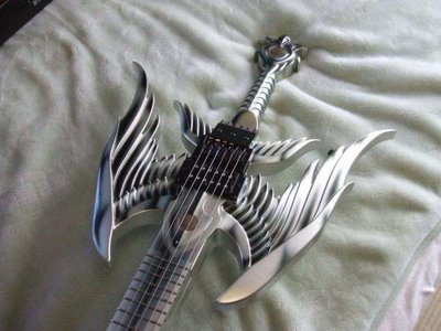 angel sword guitar