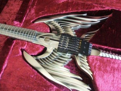 angel sword guitar