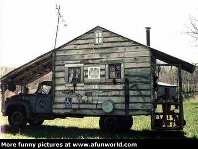 redneck mobile home