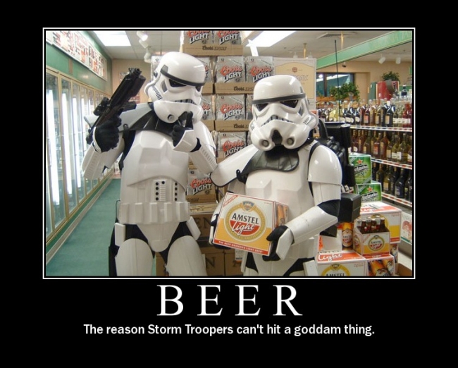 drunk Stormtroopers