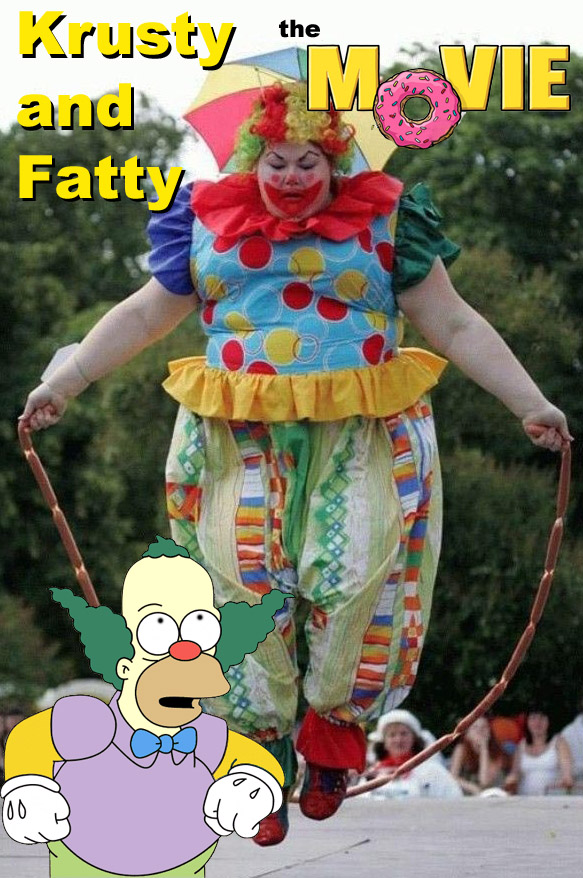 Krusty and Fatty the Movie