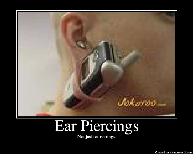 Not just for earrings