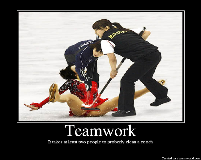 Teamwork - Picture | eBaum's World