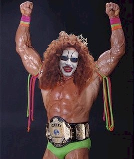 This IS the ultimate warrior!