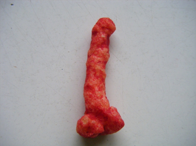 cheeto penis i found.
i even created a website for it.


cheetos.penis.googlepages.com