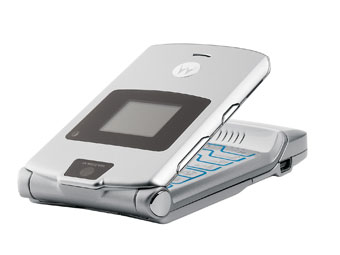 2004: Motorola Razr v3 