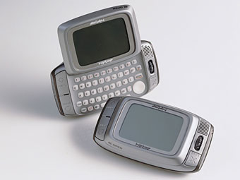 2002:  Sidekick, one  of the  first to have  instant  messaging and web  browsing