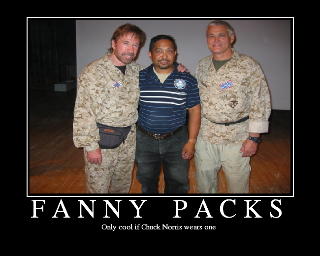 Only cool if Chuck Norris wears one