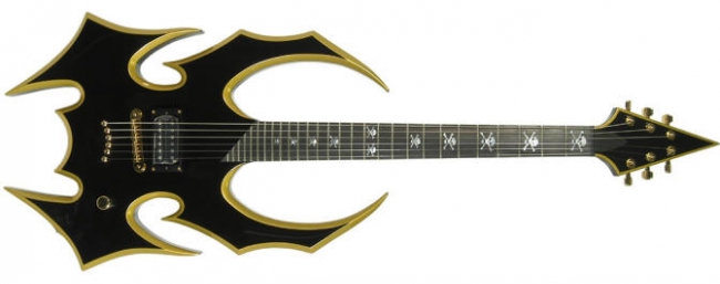 This is a cool guitar
