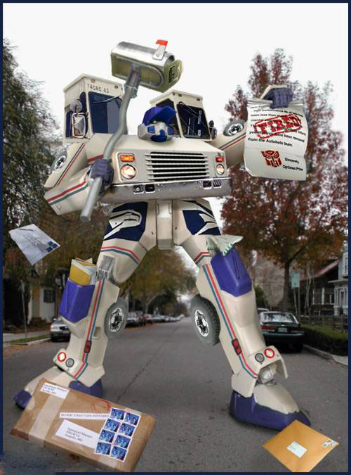 Rejected Transformers