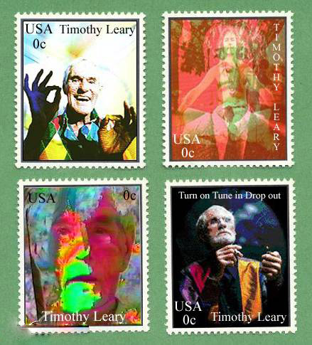 Unconventional Postage Stamps