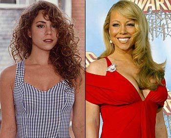 Celebrities - Then And Now
