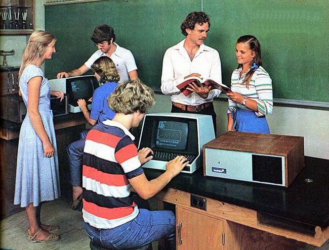 Computers - The Early Years