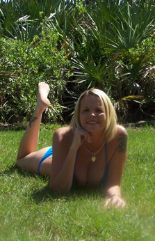 Sexy Teacher Tiffany Shepherd's Bikini Photo's