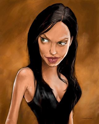 More Celebrity Caricatures