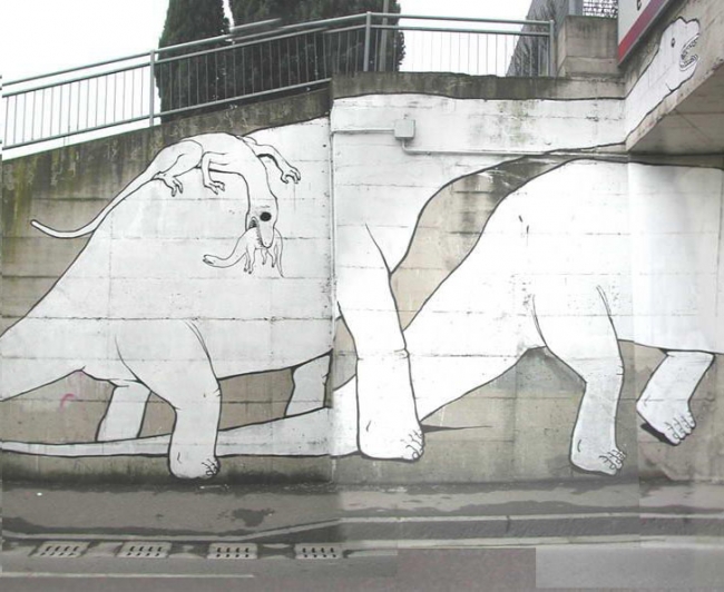 Evolution Graffiti